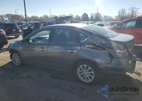 2019 Nissan Sentra S z USA, uszkodzony, nr VIN 3N1AB7AP0KY294837